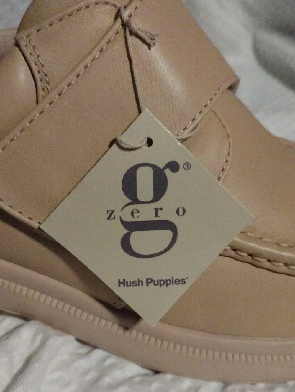 Hush Puppies Men's Gil Slip-On Loafers in Beige/Shrimp